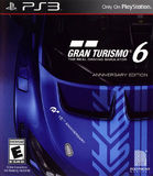 Gran Turismo 6 -- Anniversary Edition (PlayStation 3)